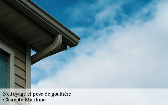 Nettoyage et pose de gouttière 17 Charente-Maritime HC Rénovation Couverture-2