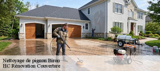 Nettoyage de pignon biron-17800 HC Rénovation Couverture-4