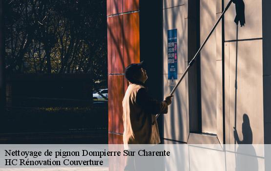 Nettoyage de pignon dompierre-sur-charente-17610 HC Rénovation Couverture-1