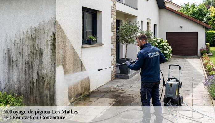 Nettoyage de pignon les-mathes-17570 HC Rénovation Couverture-7