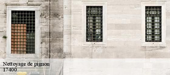 Nettoyage de pignon poursay-garnaud-17400 HC Rénovation Couverture-5