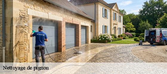 Nettoyage de pignon  yves-17340 HC Rénovation Couverture-6