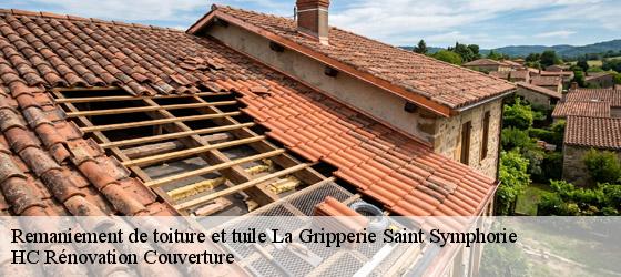 Remaniement de toiture et tuile  la-gripperie-saint-symphorie-17620 HC Rénovation Couverture-4