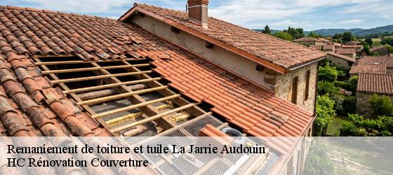 Remaniement de toiture et tuile  la-jarrie-audouin-17330 HC Rénovation Couverture-4