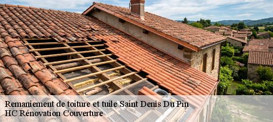 Remaniement de toiture et tuile saint-denis-du-pin-17400 HC Rénovation Couverture-4
