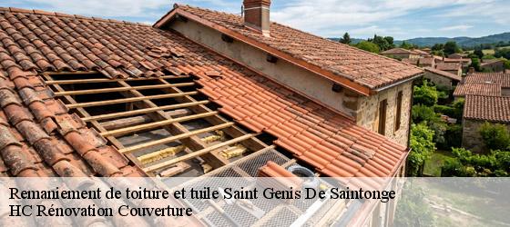 Remaniement de toiture et tuile saint-genis-de-saintonge-17240 HC Rénovation Couverture-4