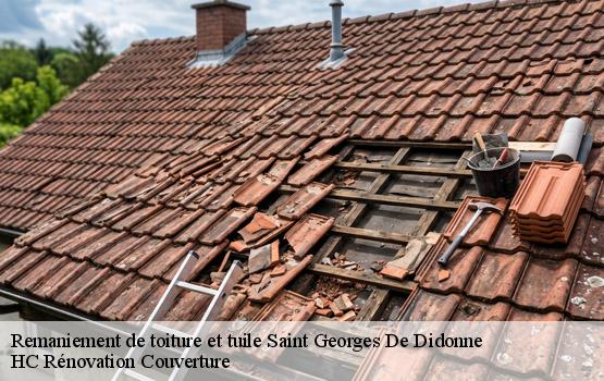 Remaniement de toiture et tuile saint-georges-de-didonne-17110 HC Rénovation Couverture-1
