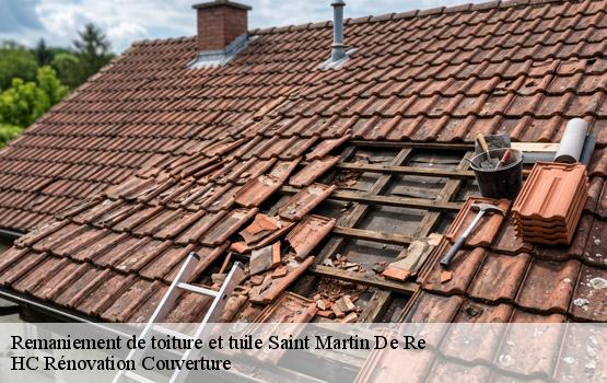 Remaniement de toiture et tuile  saint-martin-de-re-17410 HC Rénovation Couverture-1