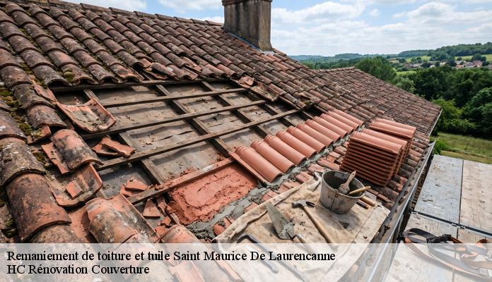 Remaniement de toiture et tuile  saint-maurice-de-laurencanne-17130 HC Rénovation Couverture-7