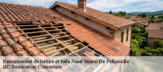 Remaniement de toiture et tuile saint-simon-de-pellouaille-17260 HC Rénovation Couverture-4