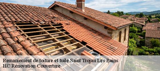 Remaniement de toiture et tuile saint-trojan-les-bains-17370 HC Rénovation Couverture-4
