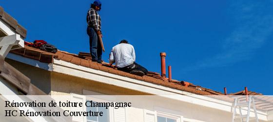 Rénovation de toiture champagnac-17500 HC Rénovation Couverture-4