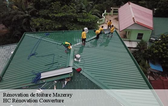 Rénovation de toiture mazeray-17400 HC Rénovation Couverture-1