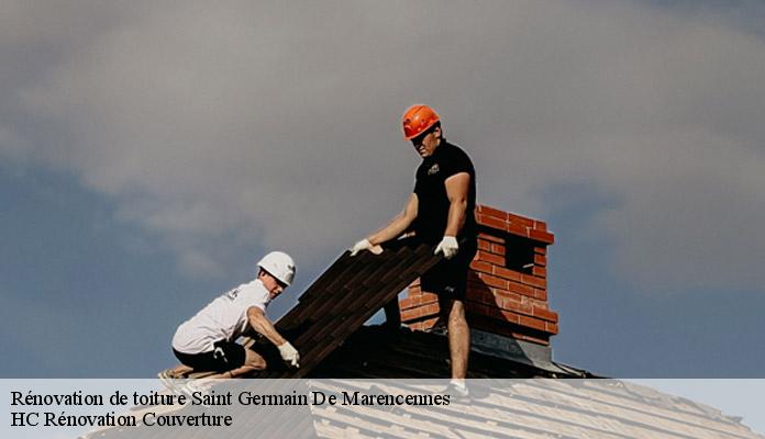Rénovation de toiture saint-germain-de-marencennes-17700 HC Rénovation Couverture-7