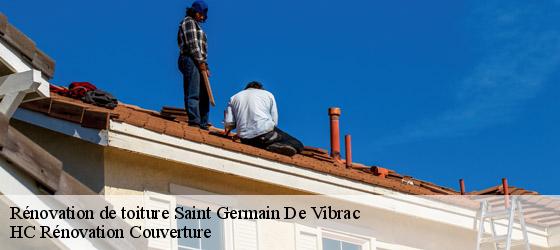 Rénovation de toiture  saint-germain-de-vibrac-17500 HC Rénovation Couverture-4
