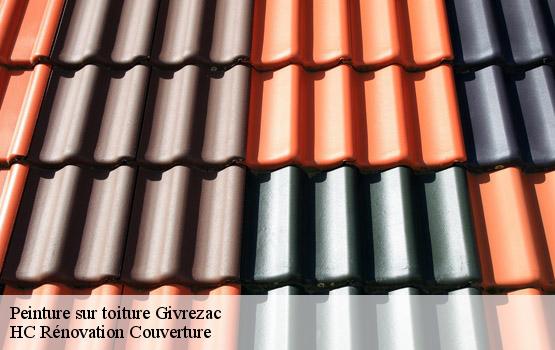 Peinture sur toiture givrezac-17260 HC Rénovation Couverture-4