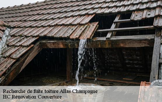 Recherche de fuite toiture  allas-champagne-17500 HC Rénovation Couverture-1