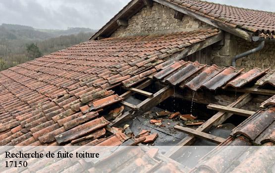 Recherche de fuite toiture boisredon-17150 HC Rénovation Couverture-2