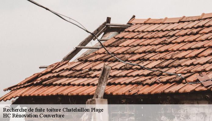 Recherche de fuite toiture chatelaillon-plage-17340 HC Rénovation Couverture-7