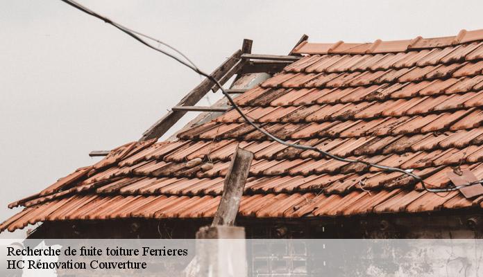 Recherche de fuite toiture ferrieres-17170 HC Rénovation Couverture-7