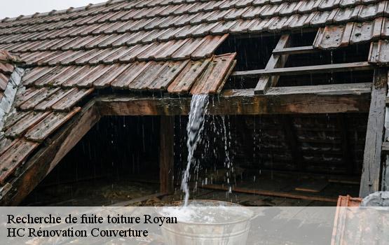 Recherche de fuite toiture royan-17200 HC Rénovation Couverture-1