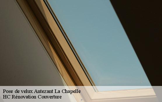 Pose de velux  antezant-la-chapelle-17400 HC Rénovation Couverture-1