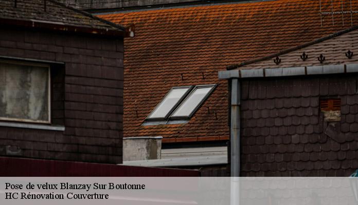 Pose de velux  blanzay-sur-boutonne-17470 HC Rénovation Couverture-7