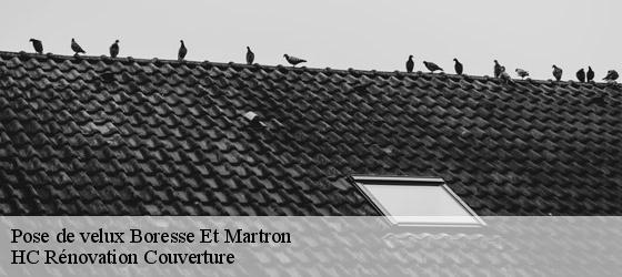 Pose de velux boresse-et-martron-17270 HC Rénovation Couverture-4