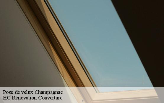 Pose de velux champagnac-17500 HC Rénovation Couverture-1