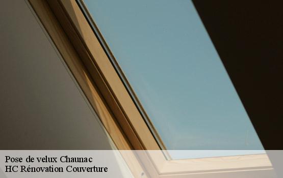 Pose de velux chaunac-17130 HC Rénovation Couverture-1