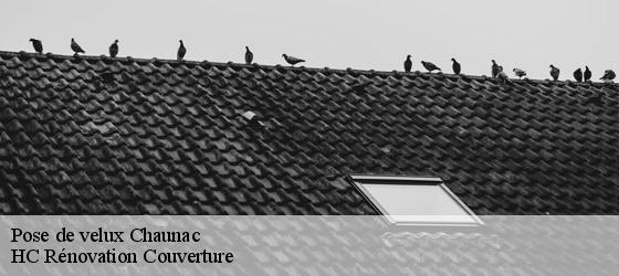 Pose de velux chaunac-17130 HC Rénovation Couverture-4