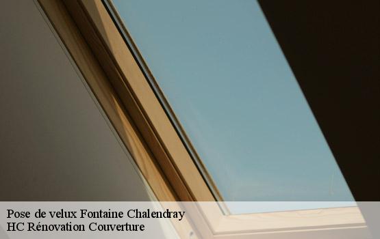 Pose de velux fontaine-chalendray-17510 HC Rénovation Couverture-1