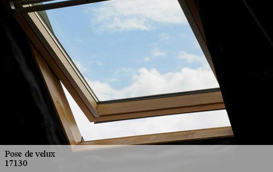 Pose de velux rouffignac-17130 HC Rénovation Couverture-2