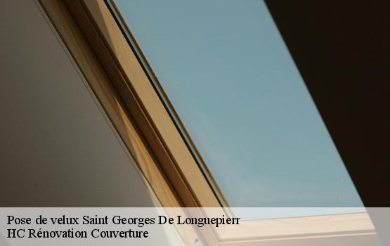 Pose de velux  saint-georges-de-longuepierr-17470 HC Rénovation Couverture-1