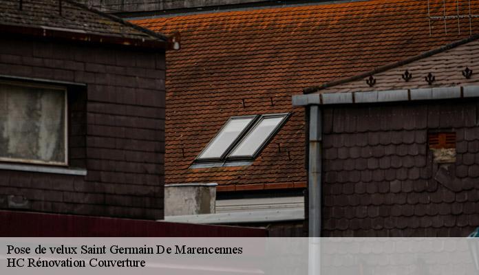 Pose de velux  saint-germain-de-marencennes-17700 HC Rénovation Couverture-7