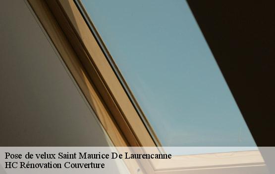 Pose de velux  saint-maurice-de-laurencanne-17130 HC Rénovation Couverture-1