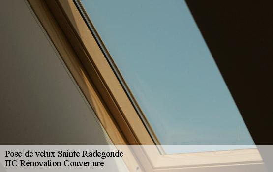Pose de velux sainte-radegonde-17250 HC Rénovation Couverture-1