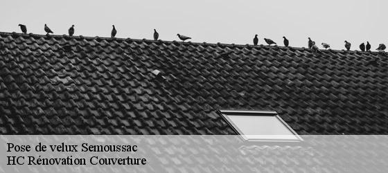 Pose de velux semoussac-17150 HC Rénovation Couverture-4