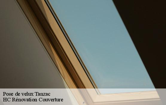 Pose de velux tanzac-17260 HC Rénovation Couverture-1