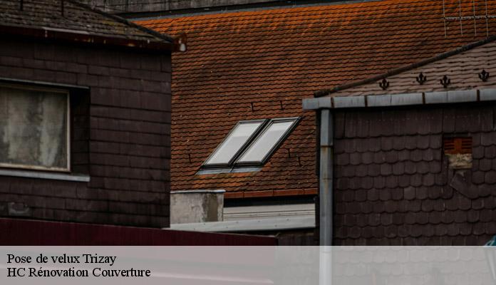 Pose de velux trizay-17250 HC Rénovation Couverture-7
