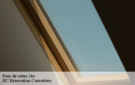Pose de velux ors-17480 HC Rénovation Couverture-1