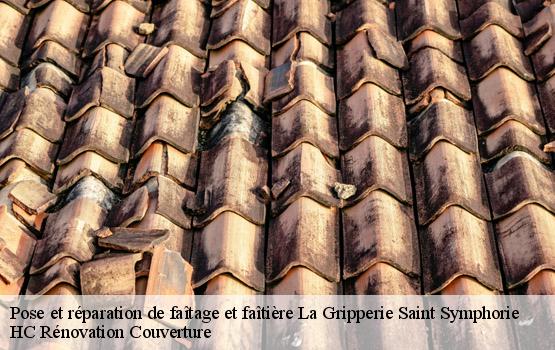 Pose et réparation de faîtage et faîtière la-gripperie-saint-symphorie-17620 HC Rénovation Couverture-1