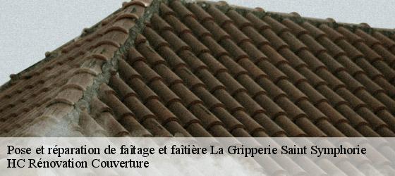 Pose et réparation de faîtage et faîtière la-gripperie-saint-symphorie-17620 HC Rénovation Couverture-4