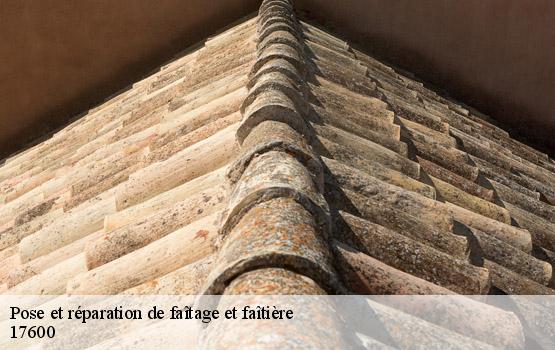 Pose et réparation de faîtage et faîtière nieulle-sur-seudre-17600 HC Rénovation Couverture-2