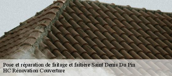 Pose et réparation de faîtage et faîtière saint-denis-du-pin-17400 HC Rénovation Couverture-4