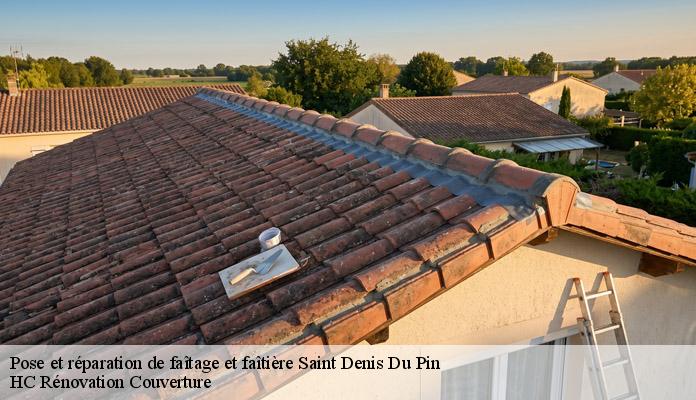 Pose et réparation de faîtage et faîtière saint-denis-du-pin-17400 HC Rénovation Couverture-7