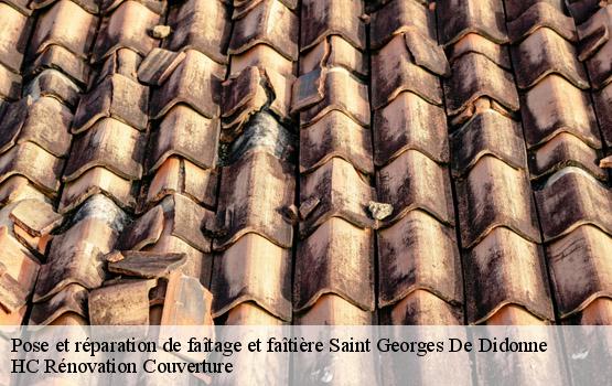 Pose et réparation de faîtage et faîtière saint-georges-de-didonne-17110 HC Rénovation Couverture-1