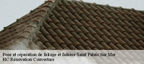 Pose et réparation de faîtage et faîtière saint-palais-sur-mer-17420 HC Rénovation Couverture-4