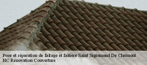 Pose et réparation de faîtage et faîtière  saint-sigismond-de-clermont-17240 HC Rénovation Couverture-4