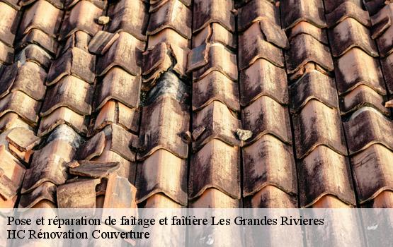 Pose et réparation de faîtage et faîtière les-grandes-rivieres-17220 HC Rénovation Couverture-1